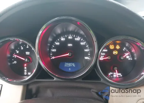 2011 Cadillac Cts Luxury z USA, uszkodzony, nr VIN 1G6DE5EY2B0120094